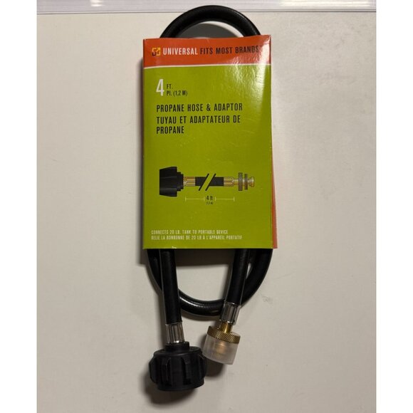 Char-Broil Universal 4' Hose & Adapter - Picture 1 of 5